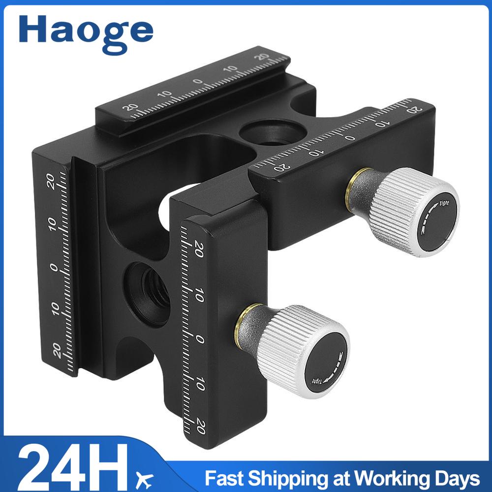 Angle Clamp 90 - Прямоугольный зажим Haoge, 90 градусов, двойной