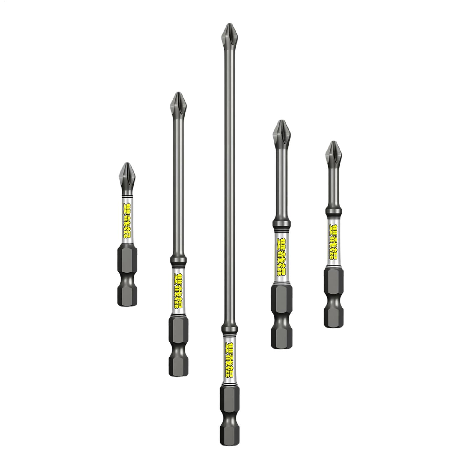 Tools For Garage Workshop - Набор насадок для дрели-отвертки, 5 предметов,