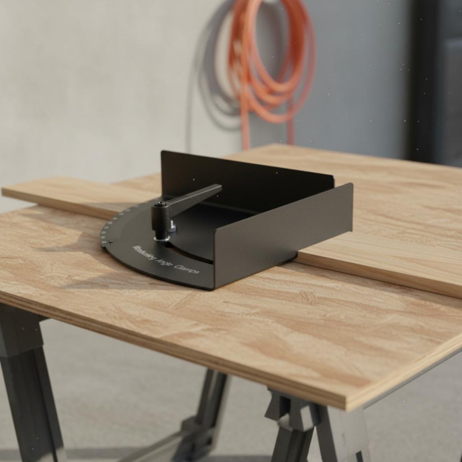 Angle Clamp 90 - Угломер-транспортир 45/90/180 градусов, прочный деревообрабатывающий угловой