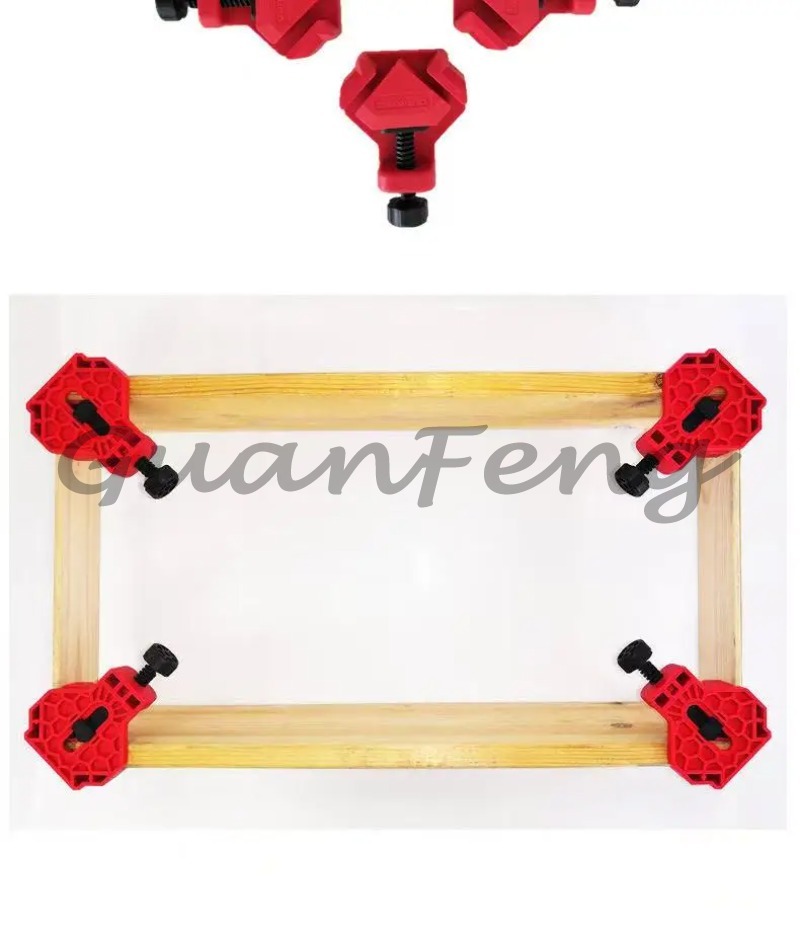 Angle Clamp 90 - Набор из 4 угловых зажимов с