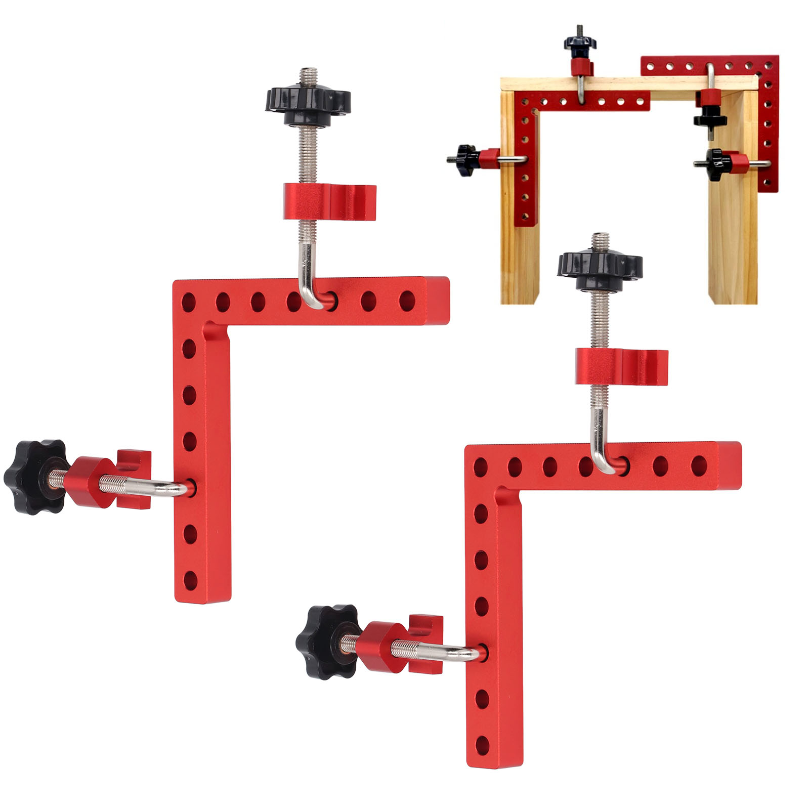 Angle Clamp 90 - 2 комплекта угловых зажимов из алюминиевого