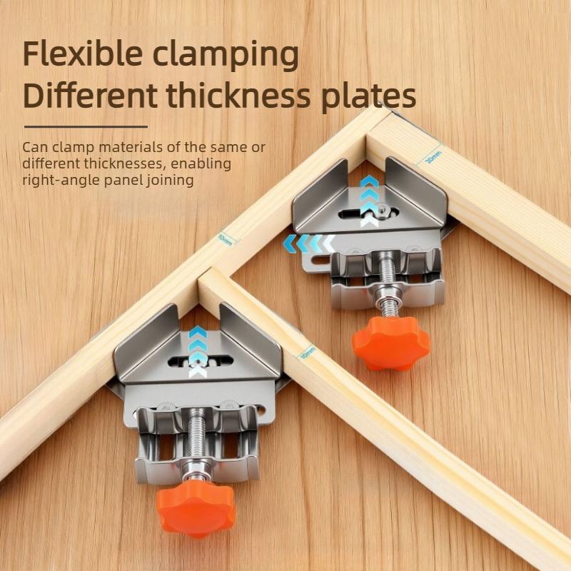 Angle Clamp 90 - Зажим для угловых соединений из нержавеющей