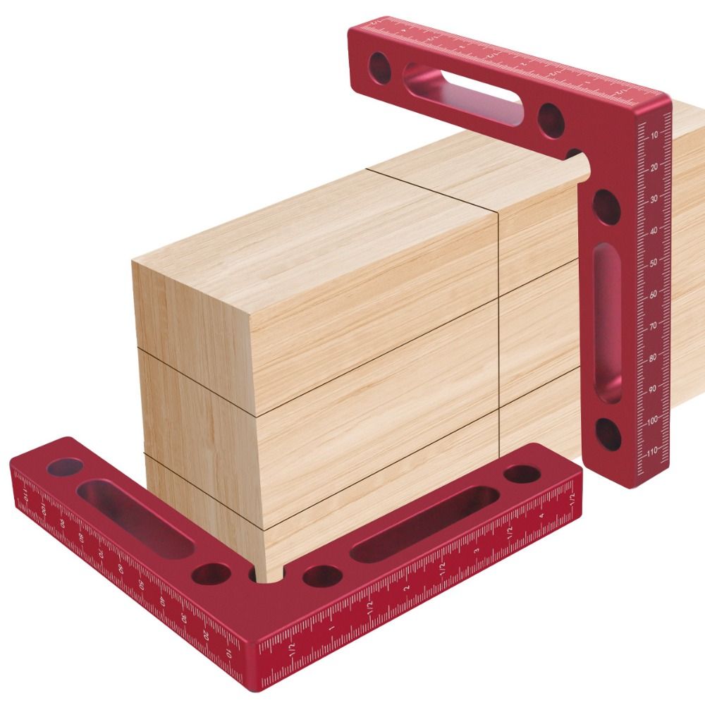 Angle Clamp 90 - Угломер из алюминиевого сплава 120 мм,