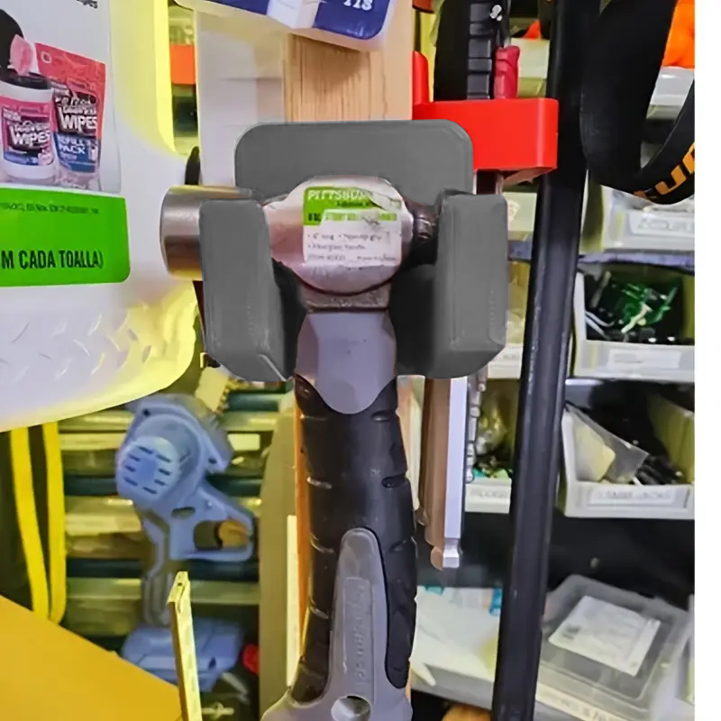 Workshop Tools Pictures - Настенная подставка для молотков, 1 шт.,