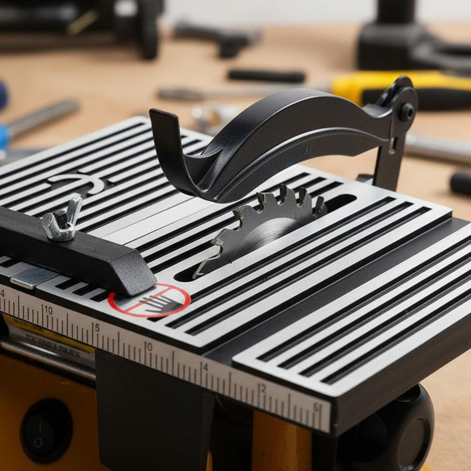 Tools For Garage Workshop - Мини-настольная пила, портативная миниатюрная пила для