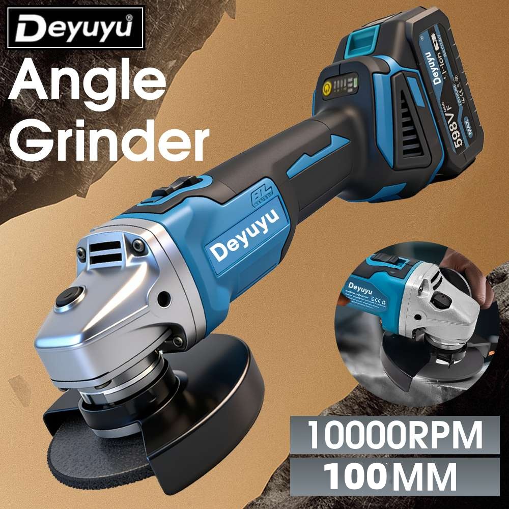 Hand Tools Mechanical Workshop - Аккумуляторная угловая шлифовальная машина 100 мм