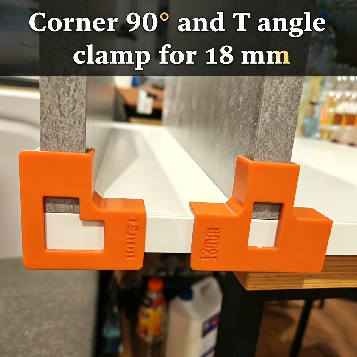 Angle Clamp 90 - 4 шт. 90 ° Прямоугольные и