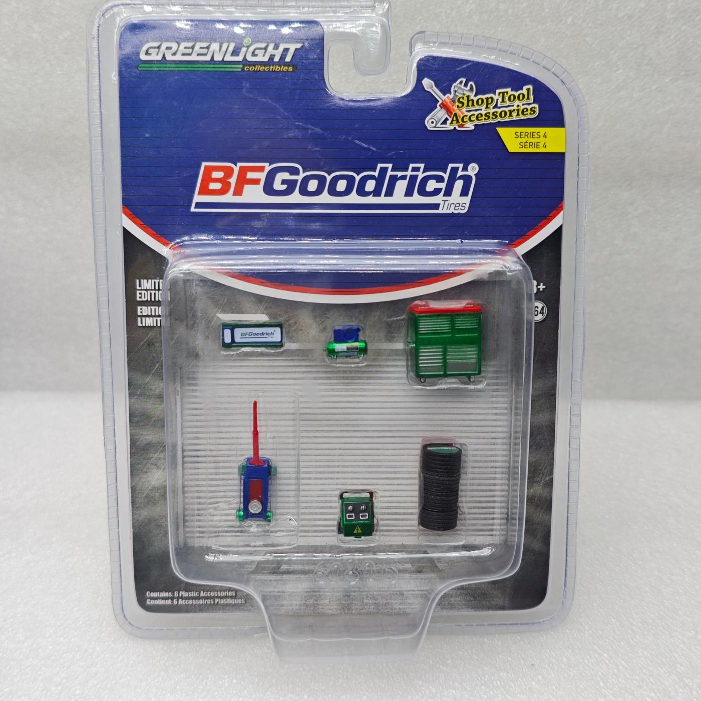 GreenLight 1:64 Shop Tools Ser – обзор и цена Workshop Layout Tools