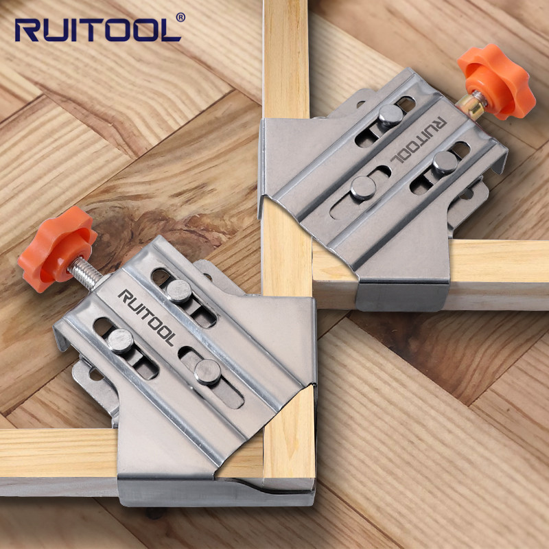 Угловой зажим стальной 90 град – обзор и цена Angle Clamp 90