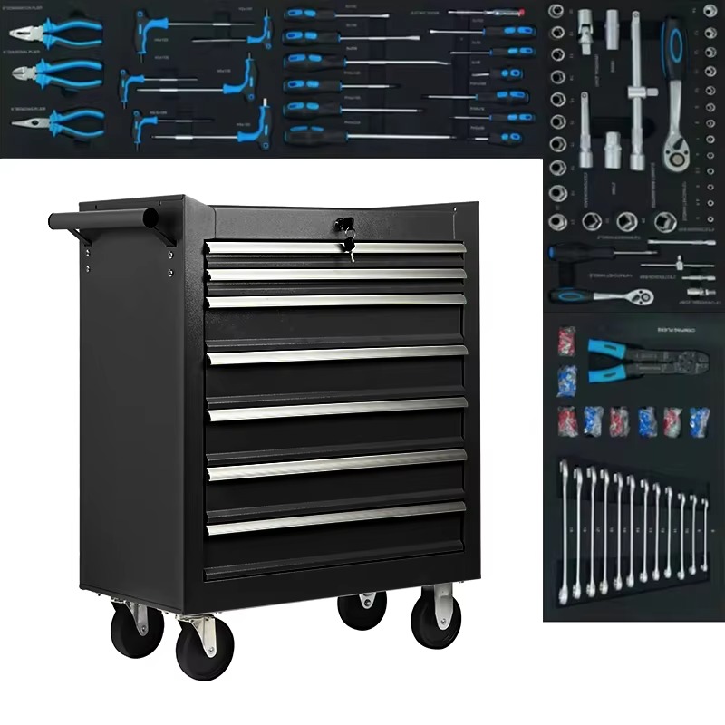 Китайский производитель 7-ящик – обзор и цена Workshop Garage Tools Manufacturer
