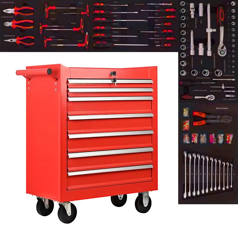 Китайский производитель 7-ящик – обзор и цена Workshop Garage Tools Manufacturer