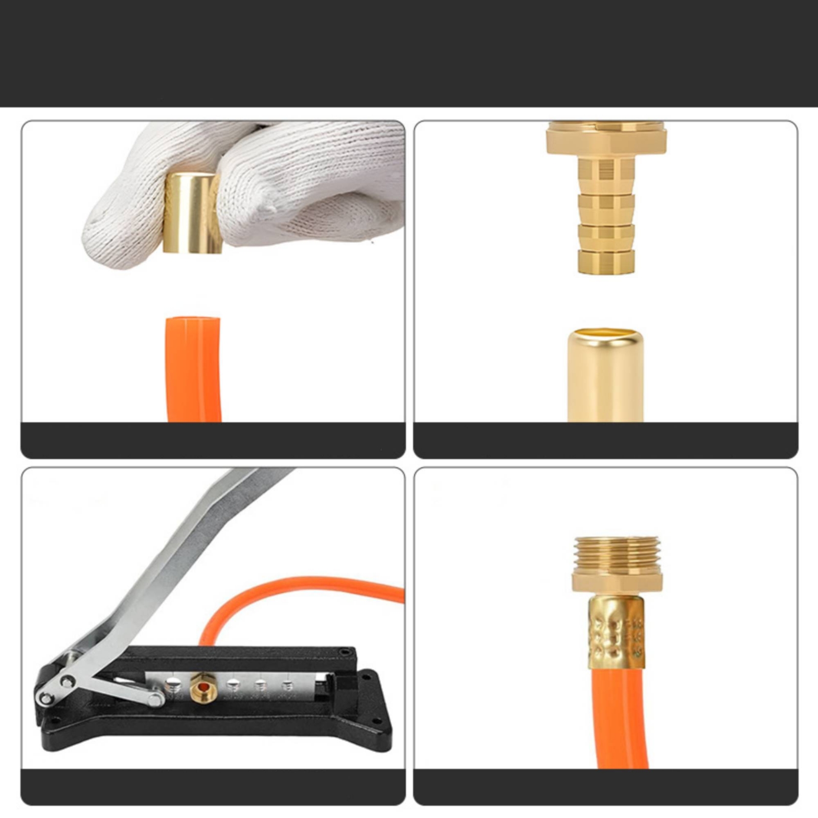 Инструмент для обжима шлангов, – обзор и цена Tools For Garage Workshop
