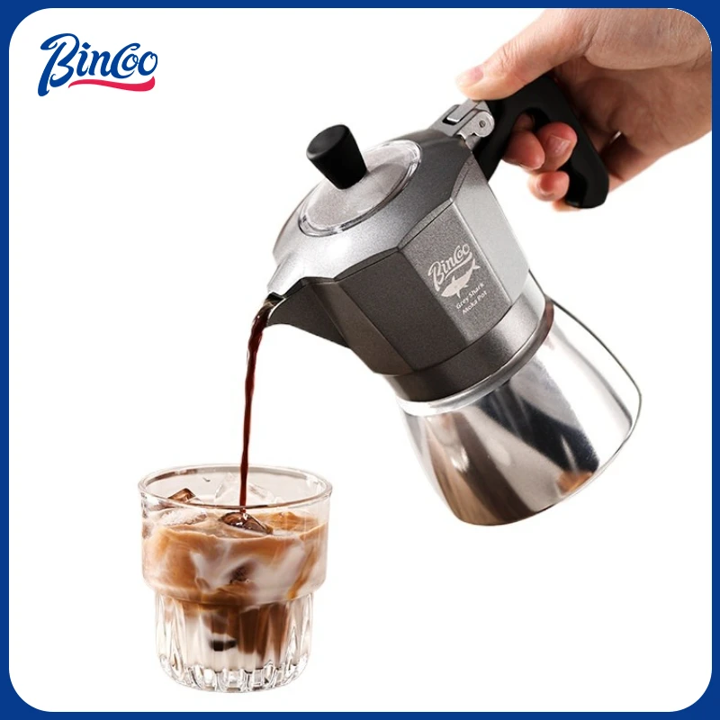 Кофеварка Bincoo Moka Pot на 2 – обзор и цена Hand Tools Mechanical Workshop