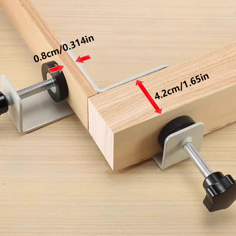 1/2 шт. 90-градусные квадраты  – обзор и цена Angle Clamp 90
