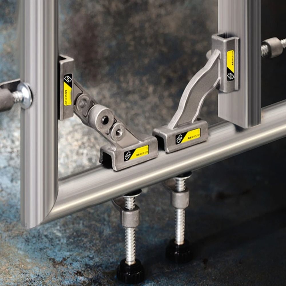 Зажим для квадратных труб из н – обзор и цена Angle Clamp 90