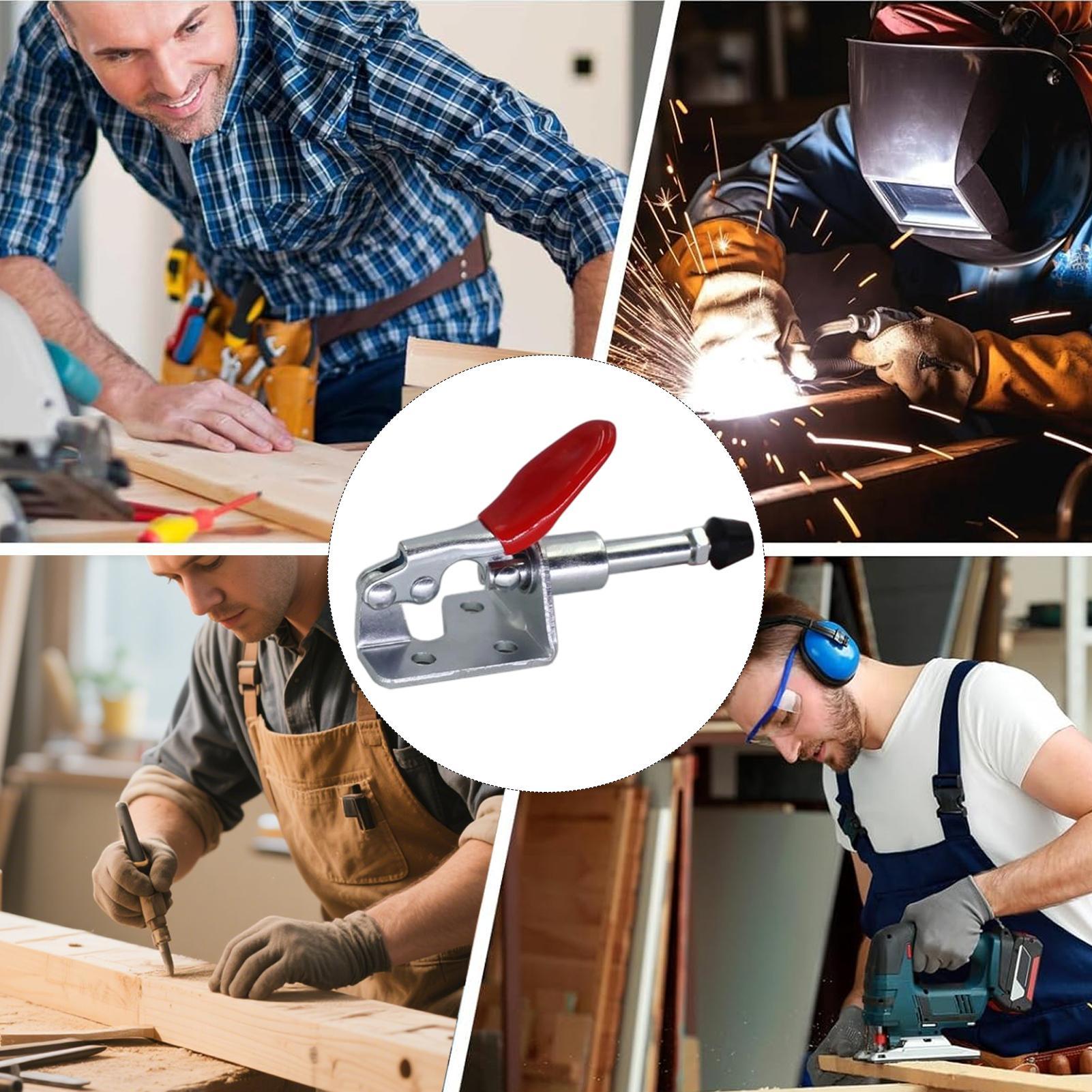 Горизонтальный зажим-фиксатор  – обзор и цена Tools For Garage Workshop