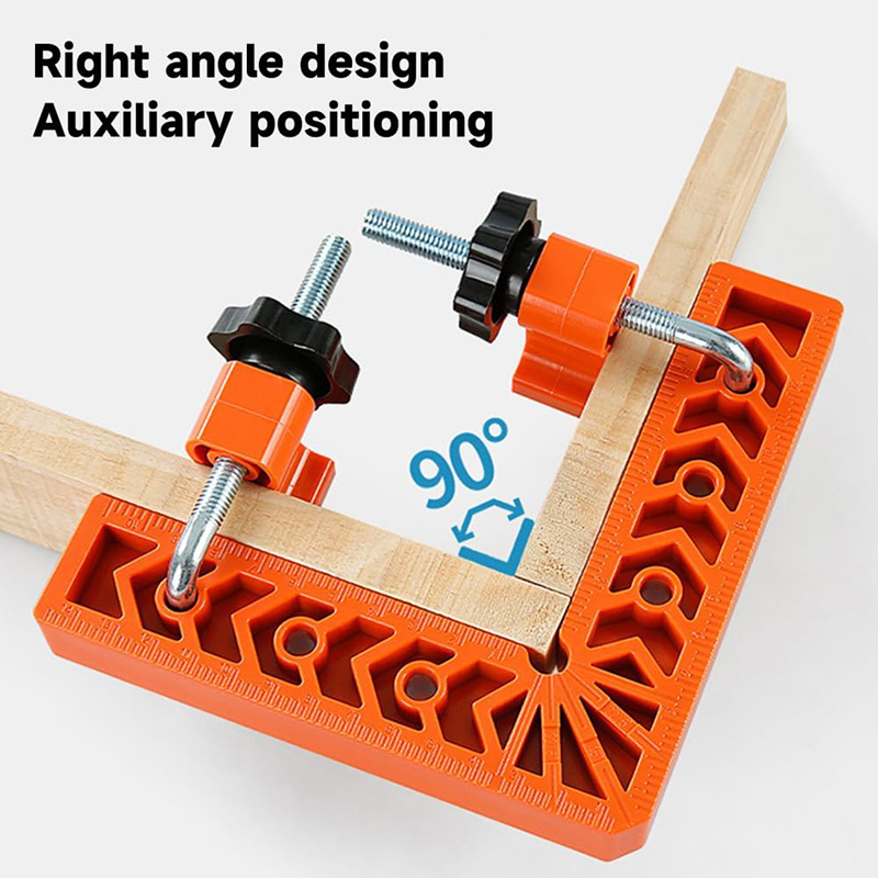 3/4/6/8 дюймов 90 °   Угловые  – обзор и цена Angle Clamp 90