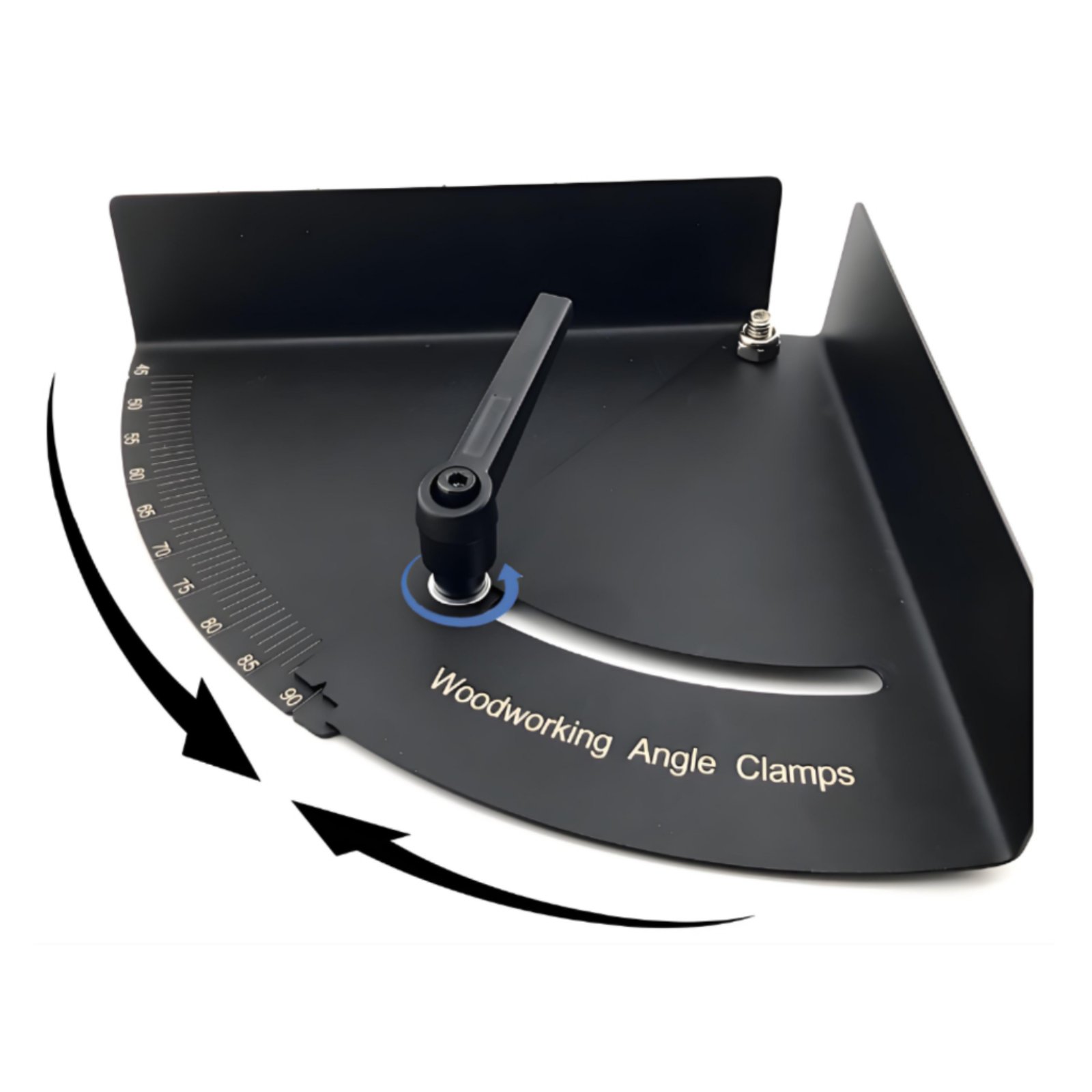 Угломер-транспортир 45/90/180  – обзор и цена Angle Clamp 90
