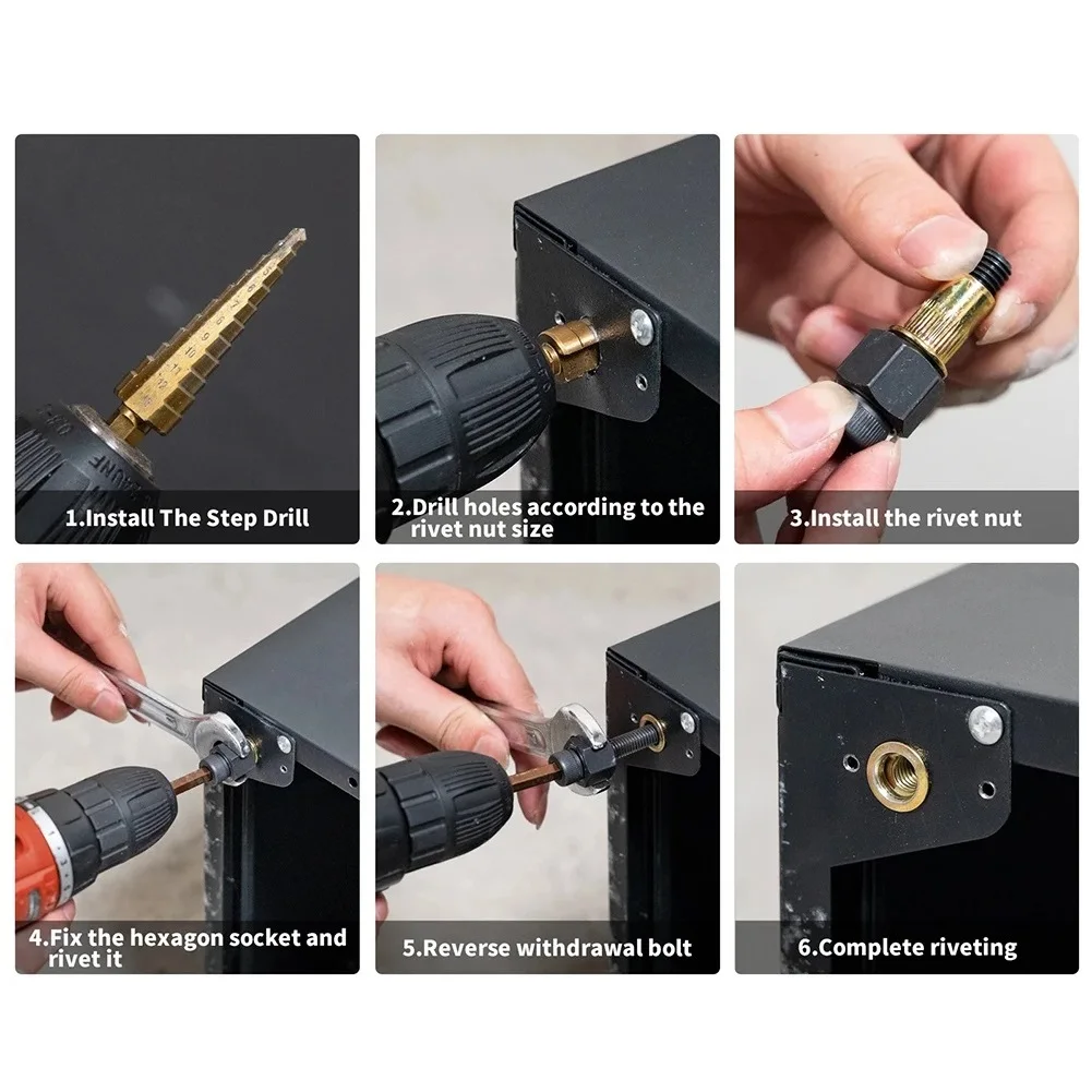 Инструмент для ручной клепки с – обзор и цена Workshop Tools Pictures