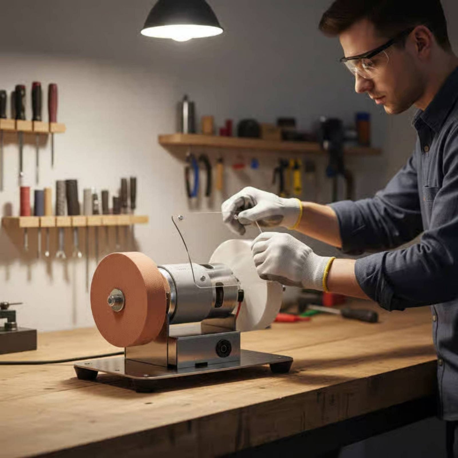 Мини-шлифовальный станок много – обзор и цена Tools For Garage Workshop