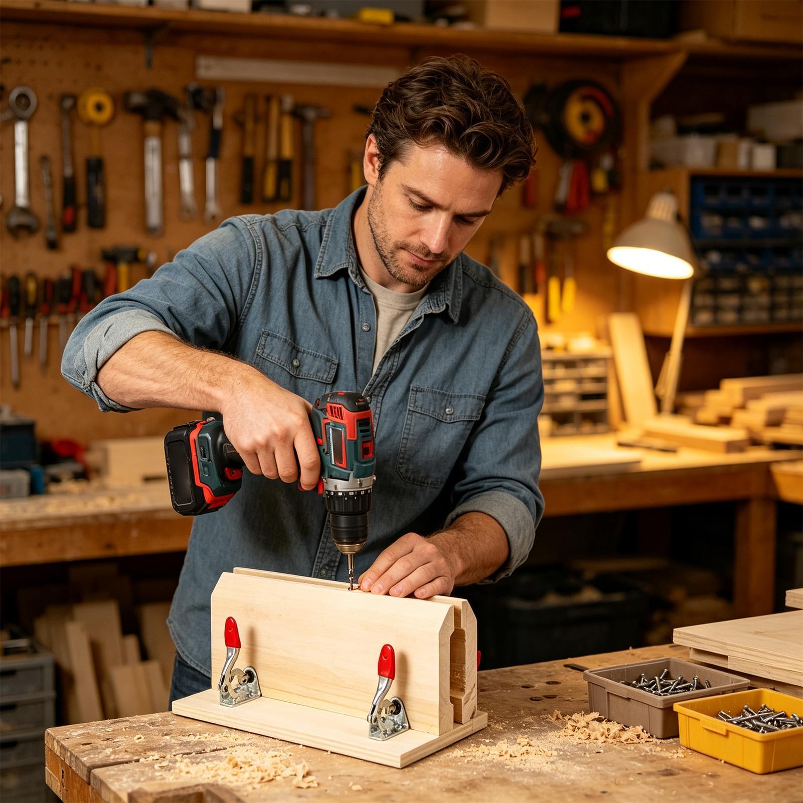 Зажим-фиксатор с быстрым отсое – обзор и цена Tools For Garage Workshop
