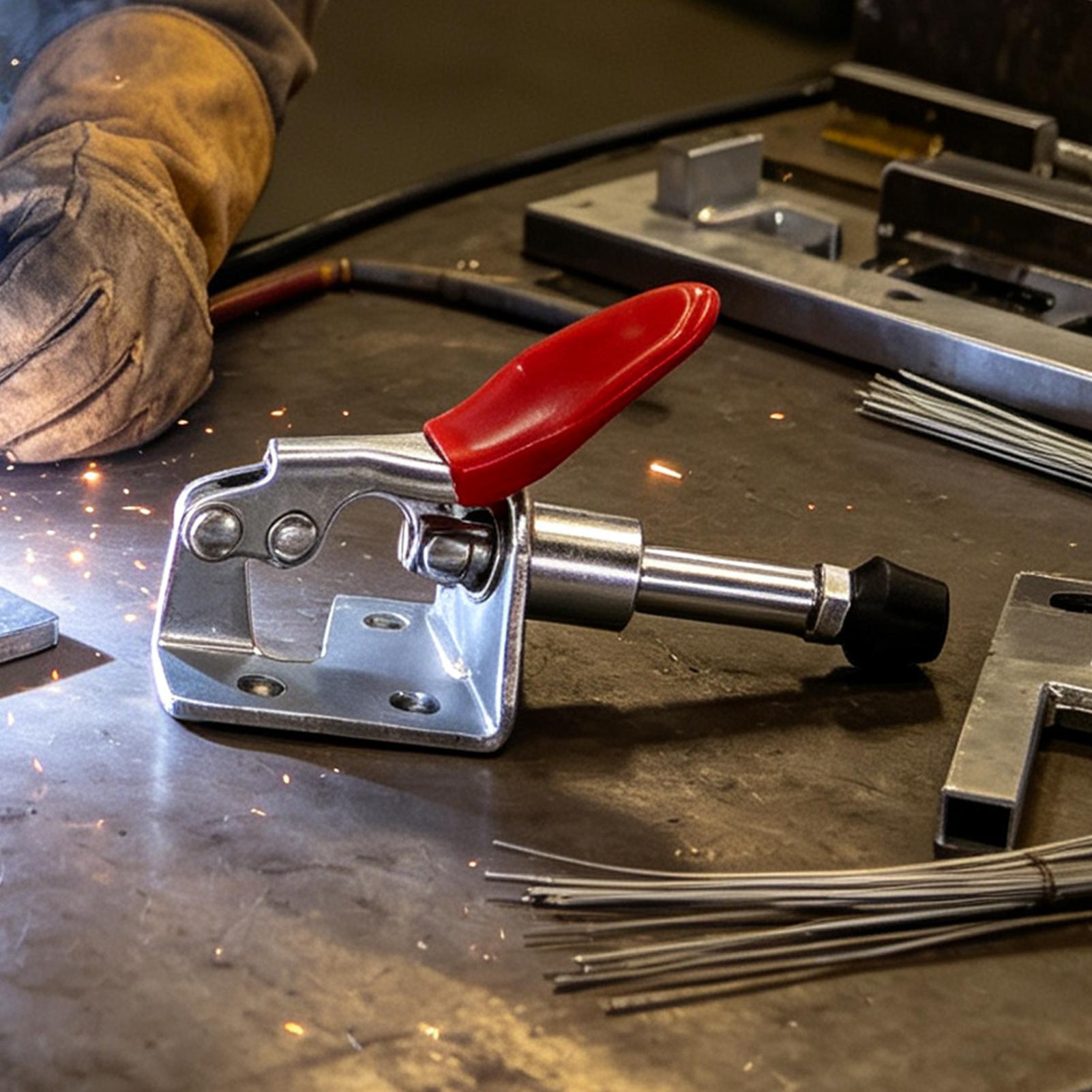Зажим-фиксатор с быстрым отсое – обзор и цена Tools For Garage Workshop
