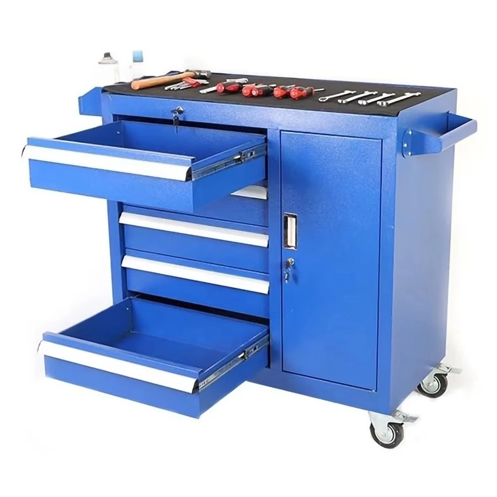 Металлическая тележка-органайз – обзор и цена Tools For Garage Workshop