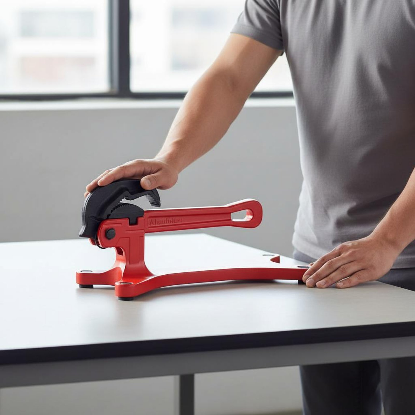 Самозажимной трубный ключ, пор – обзор и цена Tools Work