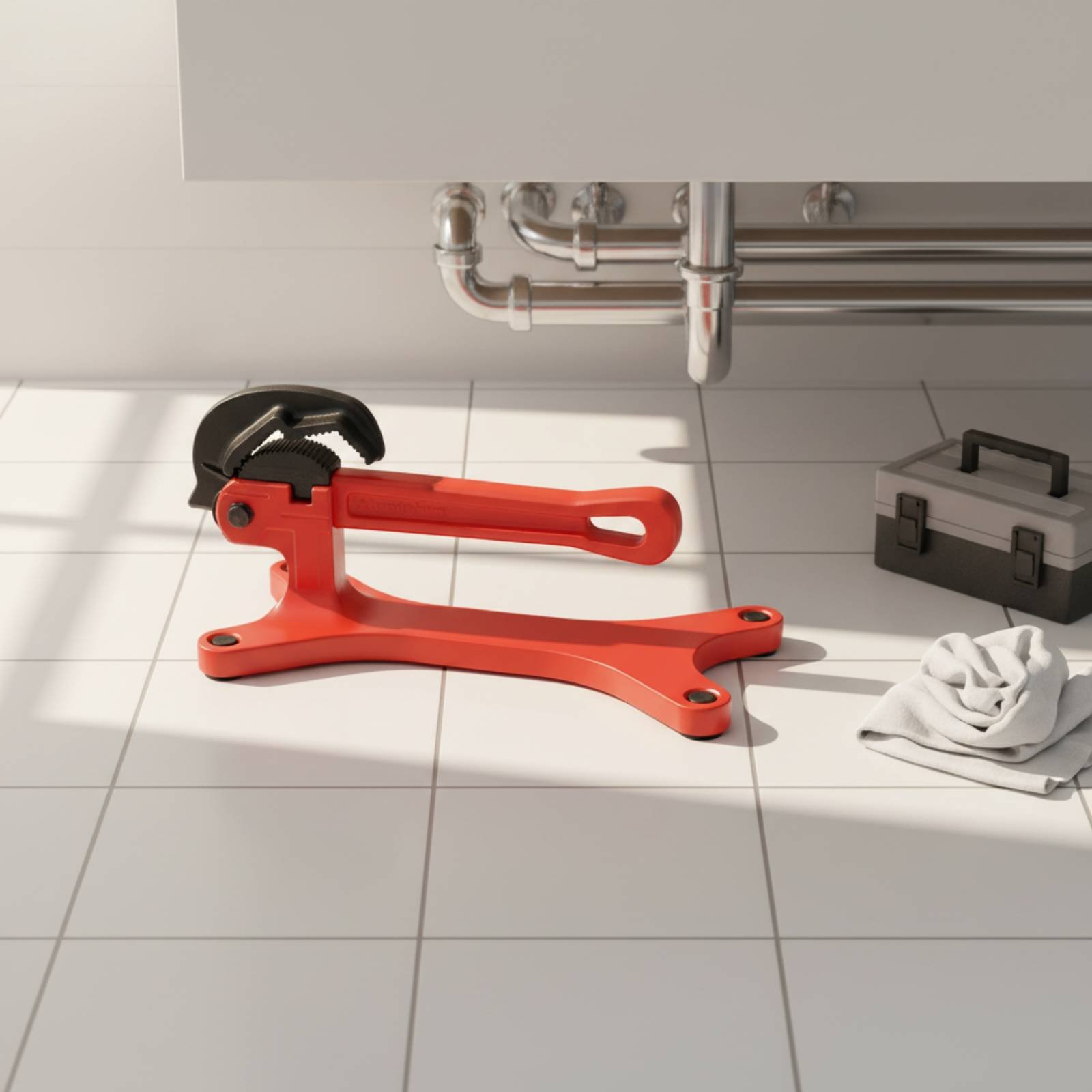 Самозажимной трубный ключ, пор – обзор и цена Tools Work