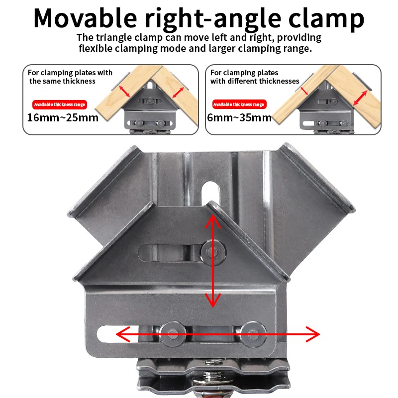 Зажим для угловых соединений и – обзор и цена Angle Clamp 90