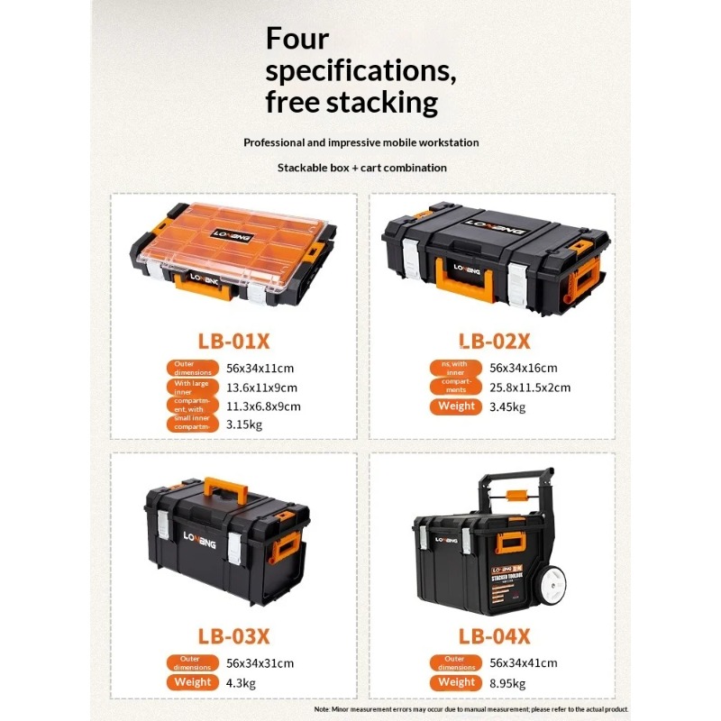 Металлический переносной ящик  – обзор и цена Workshop Garage Tools Manufacturer