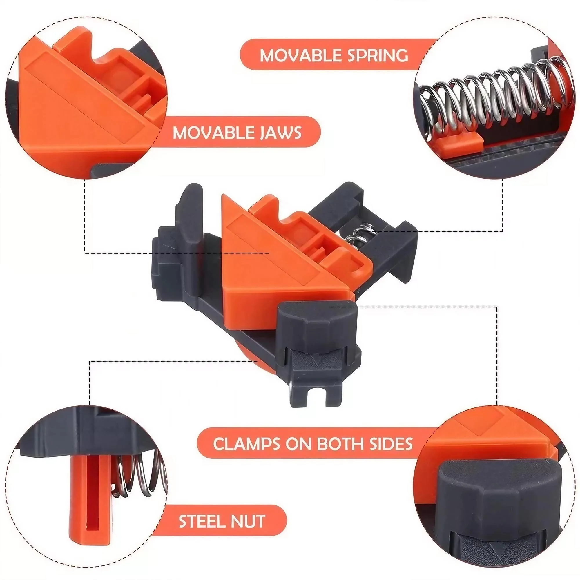 Высокоточный угловой зажим 90  – обзор и цена Angle Clamp 90