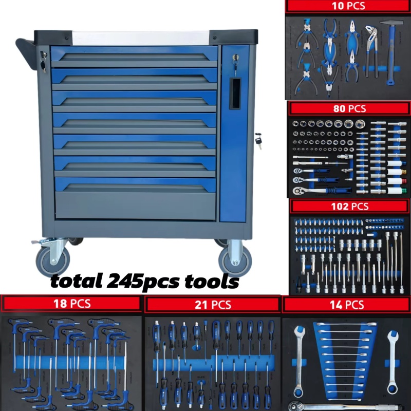 Мобильный стальной инструмента – обзор и цена Tools For Garage Workshop