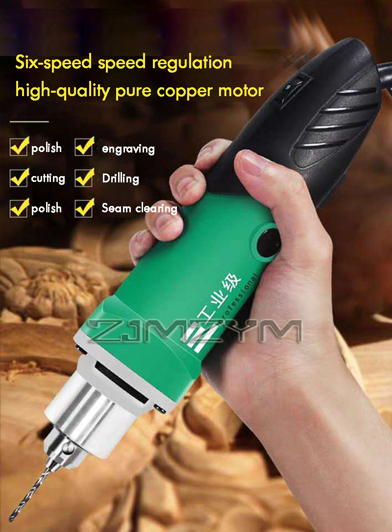 6-позиционный мощный гравер с  – обзор и цена Hand Tools Mechanical Workshop