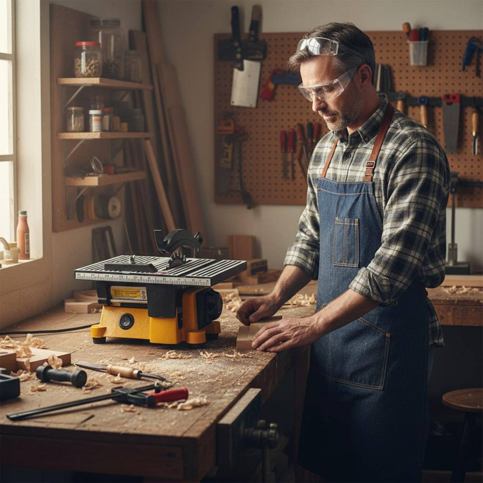 Мини-настольная пила, портатив – обзор и цена Tools For Garage Workshop