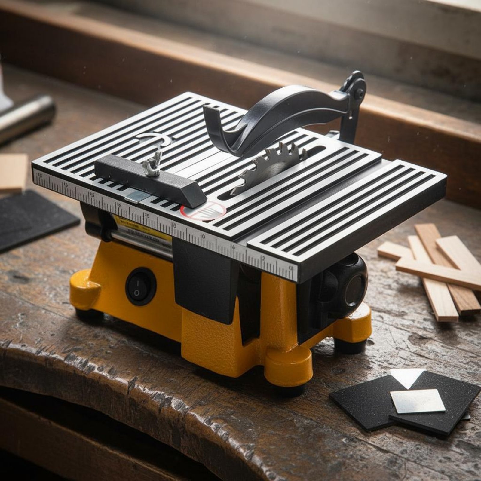 Мини-настольная пила, портатив – обзор и цена Tools For Garage Workshop
