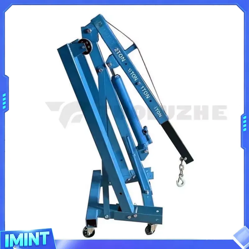 2-тонный складной синий гидрав – обзор и цена Hand Tools Mechanical Workshop