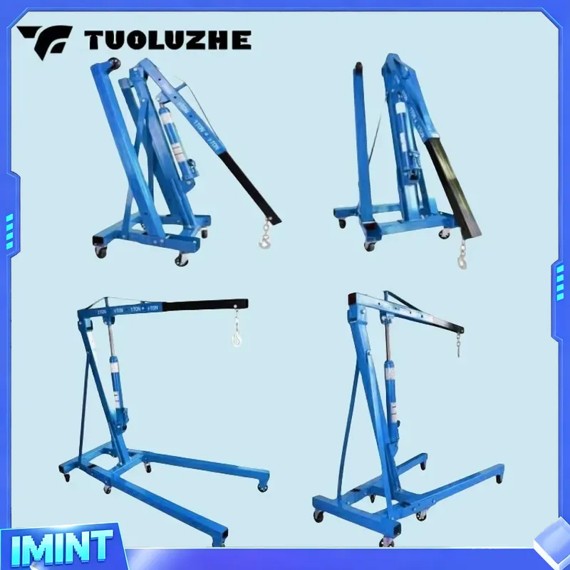 2-тонный складной синий гидрав – обзор и цена Hand Tools Mechanical Workshop
